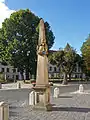 Distanzsäule Bahnhofstraße