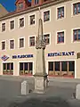 Distanzsäule Bahnhofstraße