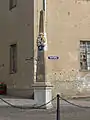 Distanzsäule am Theaterplatz