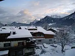 Lofer im Winter