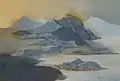 Lofoten, Aquarell 1974