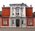 Logenhaus in Mons.