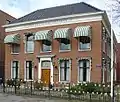 Logenhaus in Groningen.