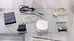 Logitech-Mäuse im Enter Museum
