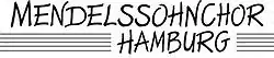 Logo Mendelssohnchor Hamburg e.V.