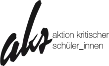 Logo der „Aktion kritischer Schüler_innen“
