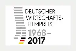 Logo des Wirtschaftsfilmpreises 2017