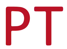 Logo der PT