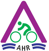 Logo des Ahrtal Radweges