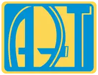 Almatyelektrotrans-Logo