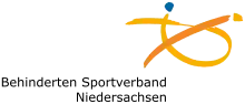 Logo des Behinderten-Sportverbandes Niedersachsen e. V.