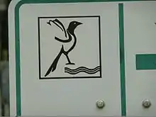 Logo des Radweges