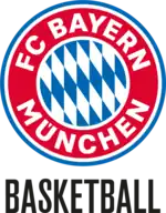 Logo des FC Bayern München Basketball seit 2022