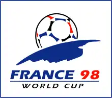 Logo der Fußball-Weltmeisterschaft 1998