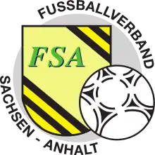 Logo des Fußballverbandes Sachsen-Anhalt