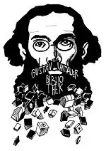 Logo der Gustav-Landauer-Bibliothek Witten