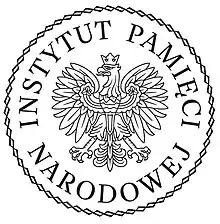 Logo des Instituts für Nationales Gedenken