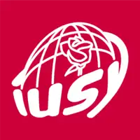 Logo der International Union of Socialist Youth