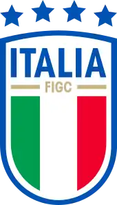 Logo der Italienischen Fußball-Nationalmannschaft
