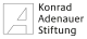 Logo der Konrad-Adenauer-Stiftung