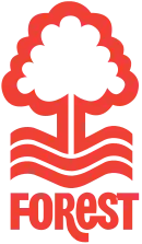 Vereinswappen von Nottingham Forest
