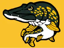 Logo of the Luzern Pikes Flag Football