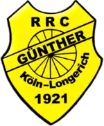 Logo des RRC „Günther 1921“ Köln-Longerich