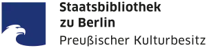 Logo der Staatsbibliothek zu Berlin