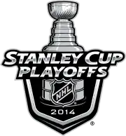 Logo der Stanley-Cup-Playoffs 2014
