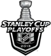 Logo der Stanley-Cup-Playoffs 2013