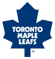 Logo der Toronto Maple Leafs