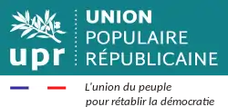 Logo der Union Populaire Républicaine