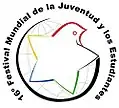 Logo der XVI. Weltfestspiele 2005 in Caracas