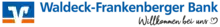 Waldeck-Frankenberger Bank Logo ab Oktober 2023