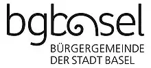 Logo der Bürgergemeinde der Stadt Basel