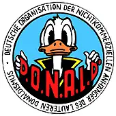 Logo der D.O.N.A.L.D.