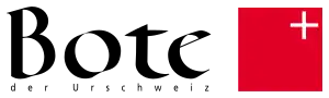 Logo des Boten der Urschweiz