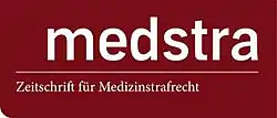 Wort-Bild-Marke der Fachzeitschrift medstra
