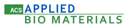 Aktuelles Logo von ACS Applied Bio Materials (2022)