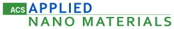 Aktuelles Logo von ACS Applied Nano Materials (2023)
