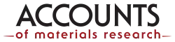 Aktuelles Logo von Accounts of Materials Research