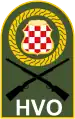 Hoheitszeichen(Version Zentralbosnien)