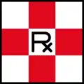 Apothekensymbol in Hongkong
