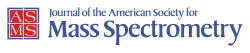 Aktuelles Logo des Journal of the American Society for Mass Spectrometry (2023)