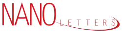 Aktuelles Logo von Nano Letters (2021)