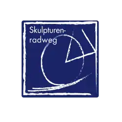 Logo des Skulpturenradwegs