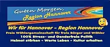 Logo von Wir für Hannover zur Kommunalwahl 2021