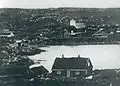 Vestaravág, der Westhafen 1864