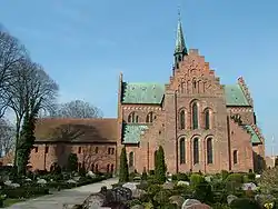 Zisterzienserkloster Løgum, Dänemarkohne Einzug