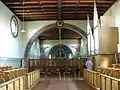 Die Orgel begleitete den Gesang der Schwestern.